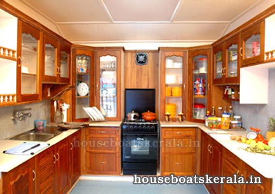 Houseboat Kitchen Photos